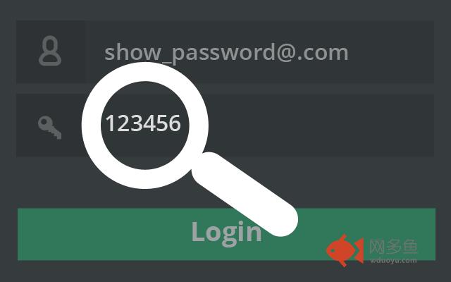 Reveal Password插件截图