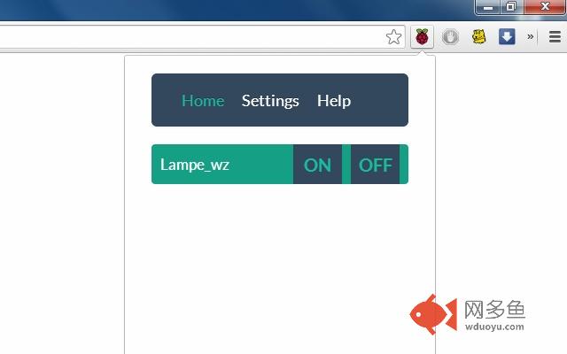 PowerPi Raspberry Pi Hausautomatisierung插件截图