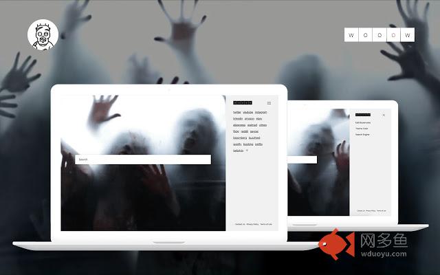 Wooow New Tab - Zombie Invasion