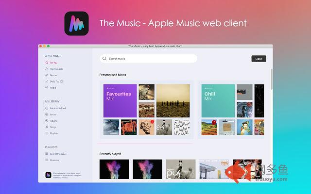 The Music - very best Apple Music web client