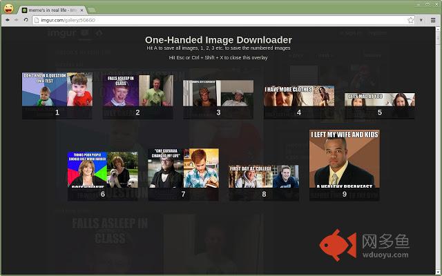 One-Handed Image Downloader插件截图