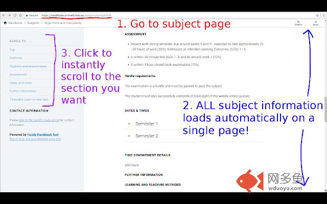 Handy Handbook Tool