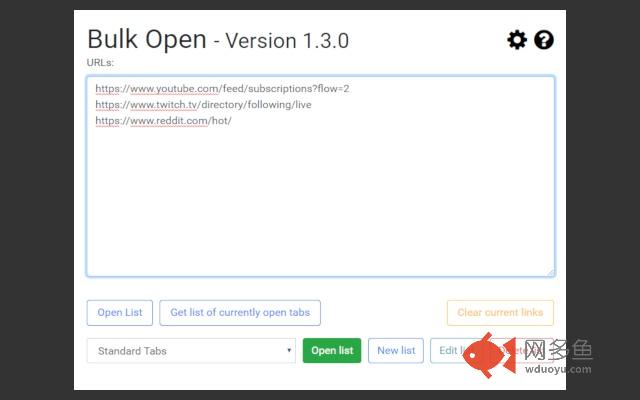 Bulk URL Opener