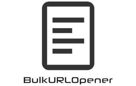Bulk URL Opener插件截图