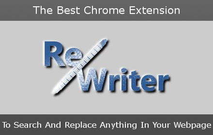 Rewriter插件截图