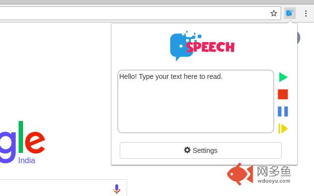 Speech