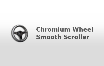 Chromium Wheel Smooth Scroller插件截图