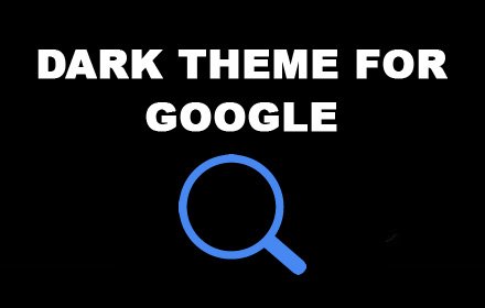 Night mode for Google sites插件截图