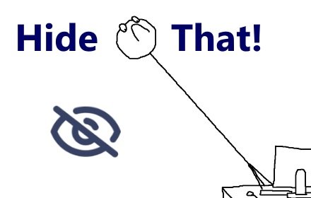 Hide That!插件截图