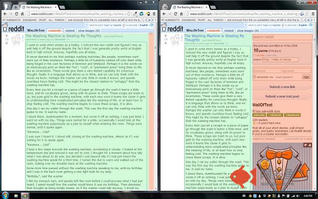 Reddit Sidebar Collapser