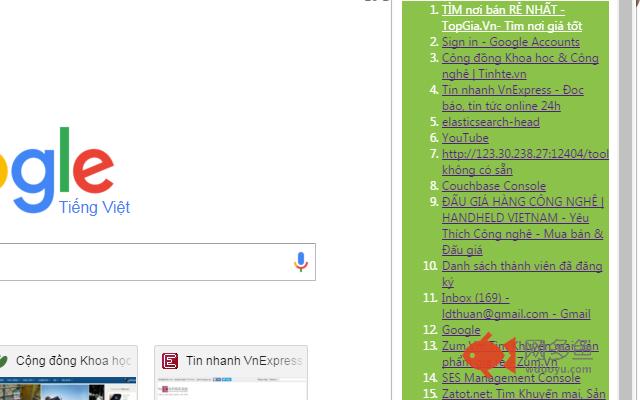 Top-20-site插件截图