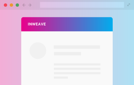 inweave插件截图