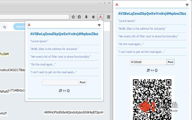 Ark Dandelion插件截图