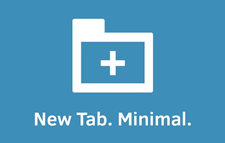 New Tab. Minimal.插件截图