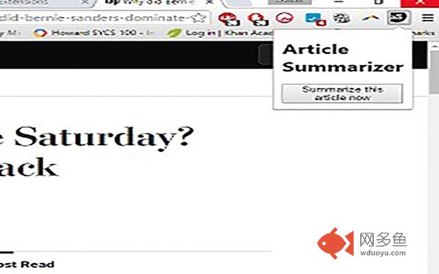 Article Summarizer Plugin插件截图