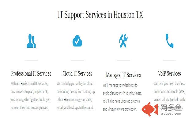 Houston IT Support and Managed IT Services