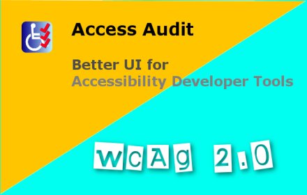 WCAG Accessibility Audit Developer UI插件截图