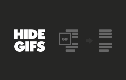 Hide GIFS I'am Reading插件截图