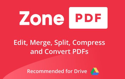 Zone PDF: Edit and Convert PDFs插件截图