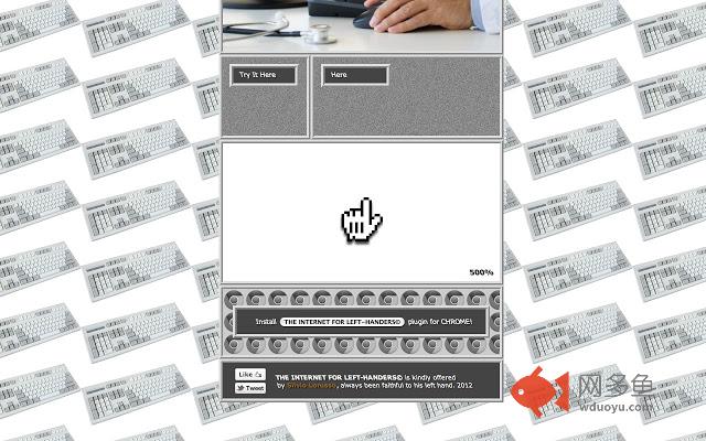 The Internet for Left-Handers©插件截图