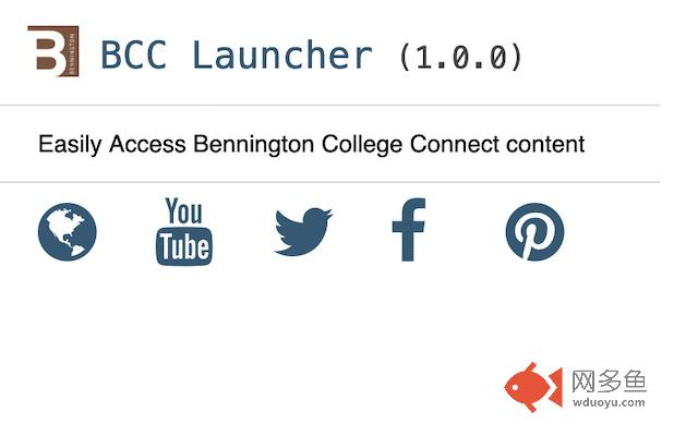 Bennington College Connect插件截图