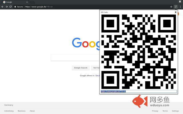 QR-Code插件截图