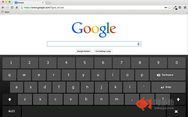 Touch Kiosk Keyboard插件截图
