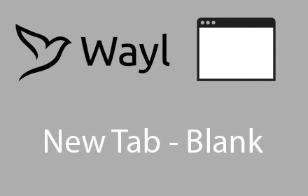 New Tab simple (Wayl Assured)插件截图
