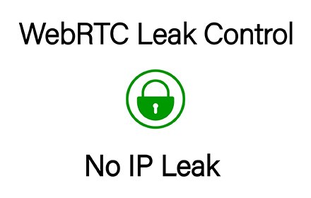 WebRTC Leak Control插件截图