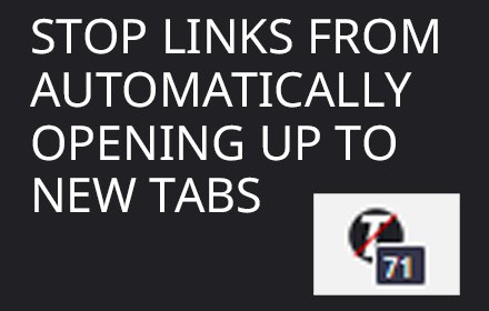 No New Tabs for Hyperlinks插件截图