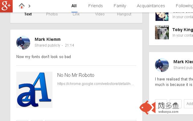 No No Mr Roboto插件截图