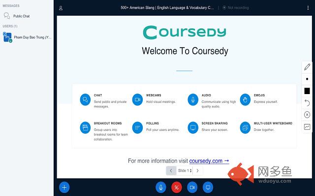 Coursedy Screenshare Extension