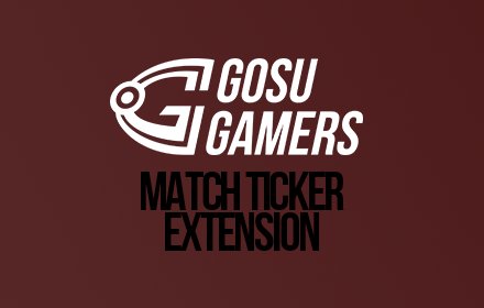 GosuGamers Chrome Extension插件截图