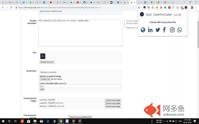 CodeForCoder Quick Connect