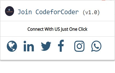 CodeForCoder Quick Connect插件截图