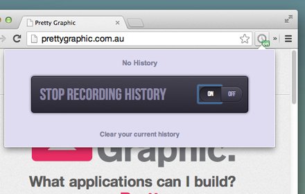 No History插件截图