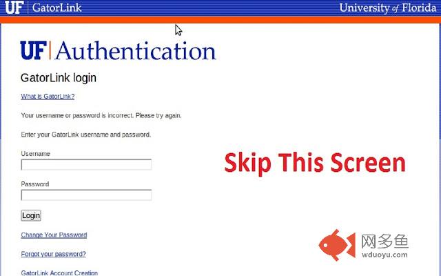 UF Auto-Login插件截图