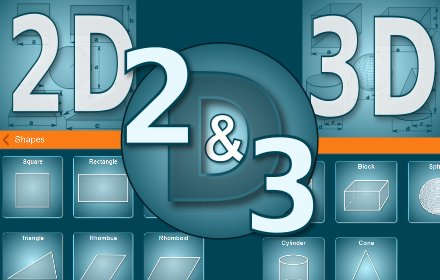 2D & 3D Calc插件截图