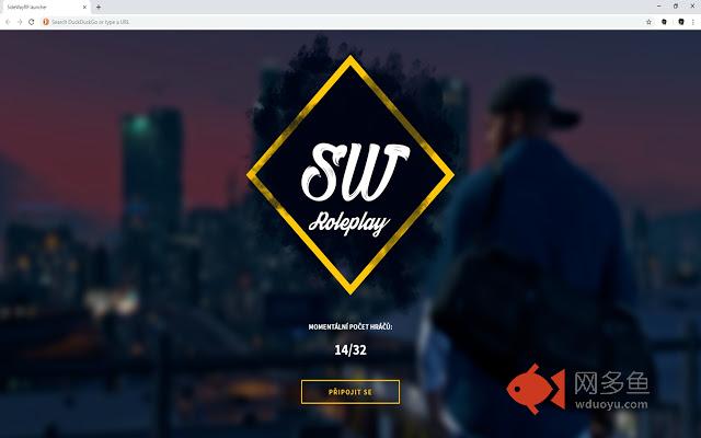 SideWayRP web launcher插件截图