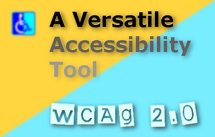 WCAG Luminosity Contrast Ratio Analyzer插件截图
