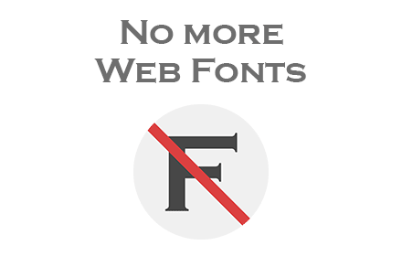 Block WebFonts插件截图