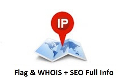 Flag & WHOIS SEO Domain Full Info插件截图