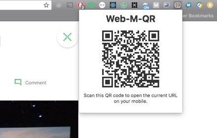 Web-M-QR插件截图