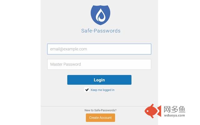 Safe-Passwords插件截图