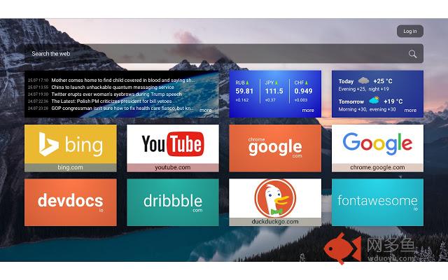 Bookmarks插件截图