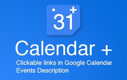 Calendar + for Google Chrome™插件截图