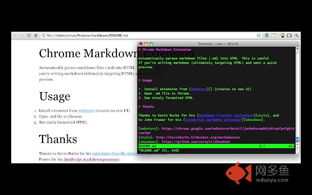 Markdown Preview Plus Dz特别版插件截图