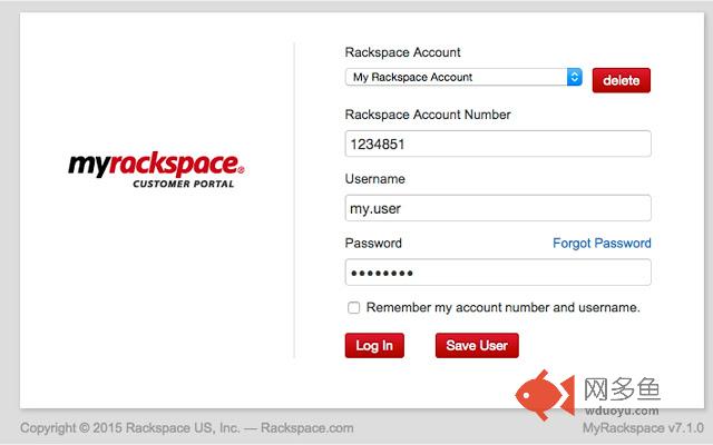 Chrome Rackspace-QuickChange插件截图
