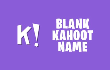 Invisible Kahoot Name插件截图