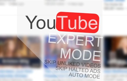 YouTube Expert Mode Halted Ads Skipper插件截图